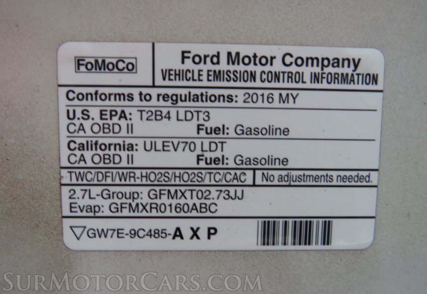 2016 Ford F-150 - Image 55