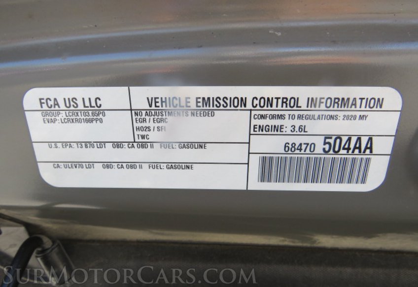 2020 Jeep Gladiator - Image 55