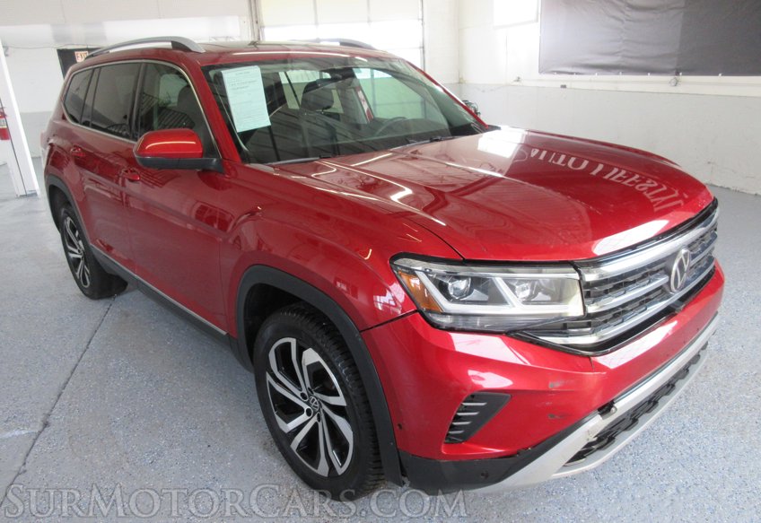 2021 Volkswagen Atlas - Image 4
