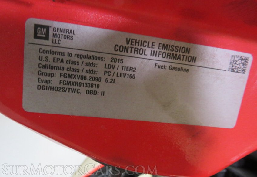 2015 Chevrolet Corvette - Image 43