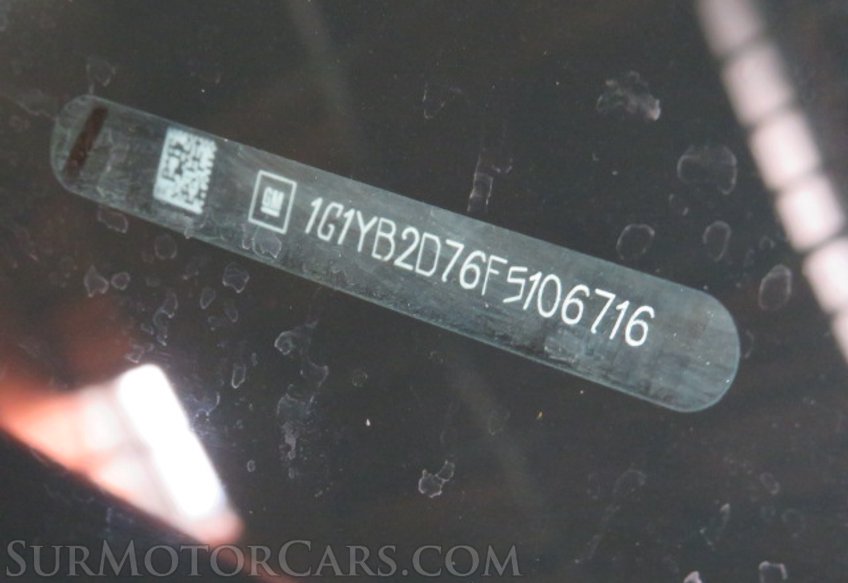 2015 Chevrolet Corvette - Image 44