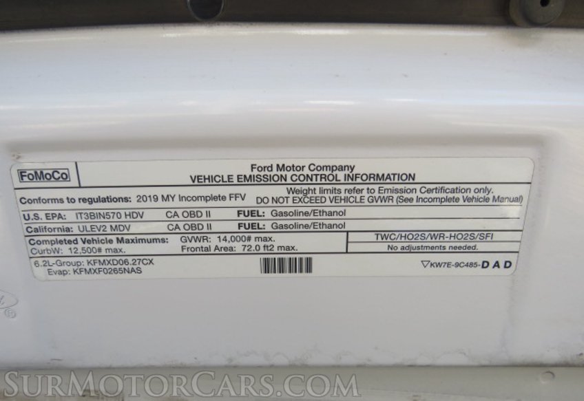 2019 Ford E-Series Cutaway - Image 14