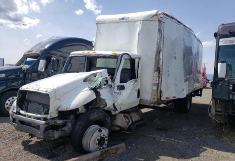 2022 International MV607