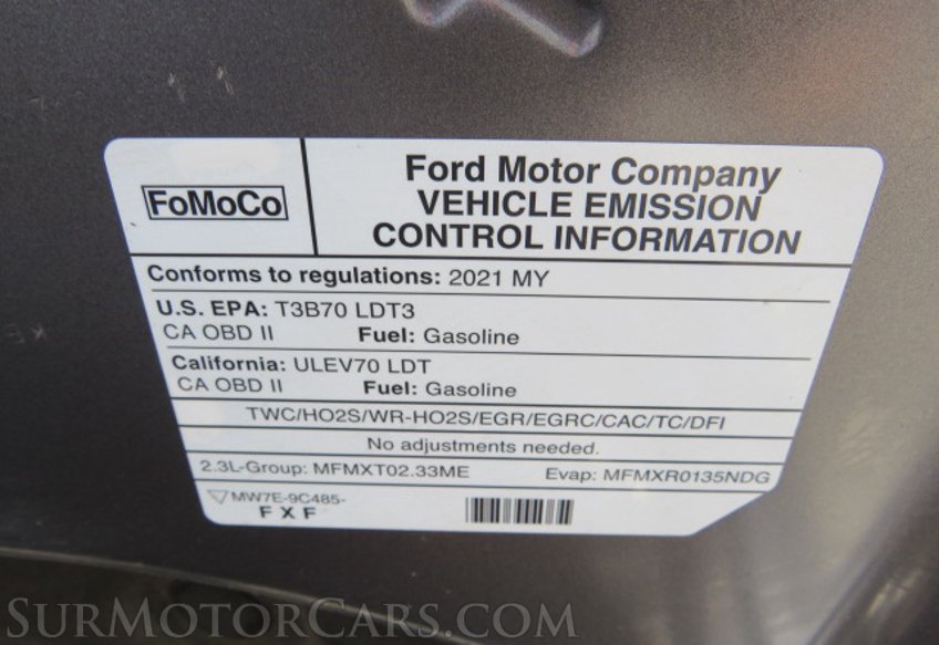 2021 Ford Ranger - Image 56