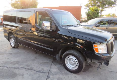 2017 Nissan NV Passenger