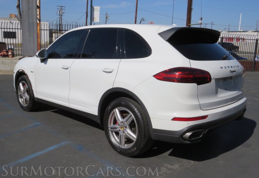 2015 Porsche Cayenne - Image 7