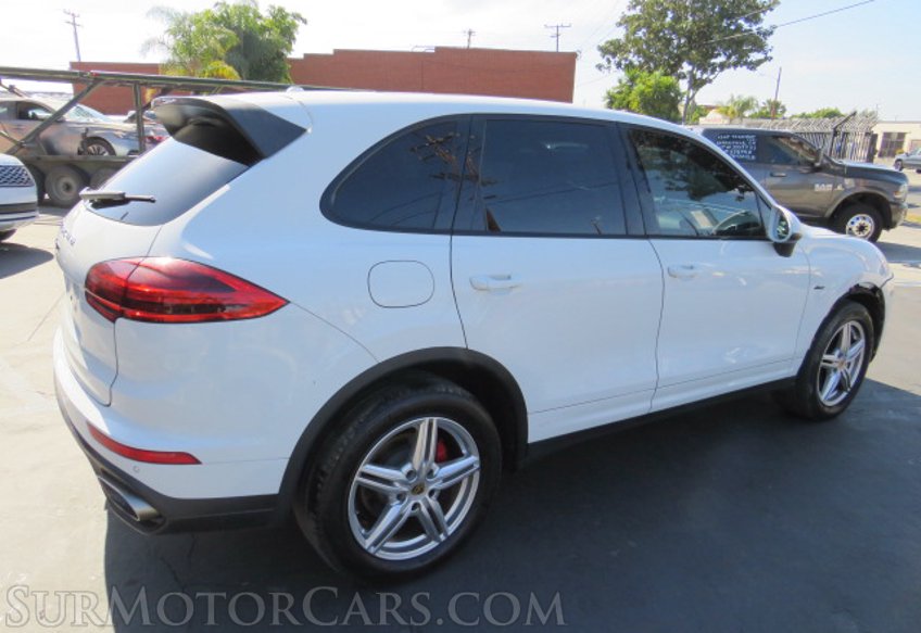 2015 Porsche Cayenne - Image 8