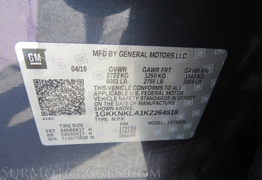 2019 GMC Acadia - Image 14