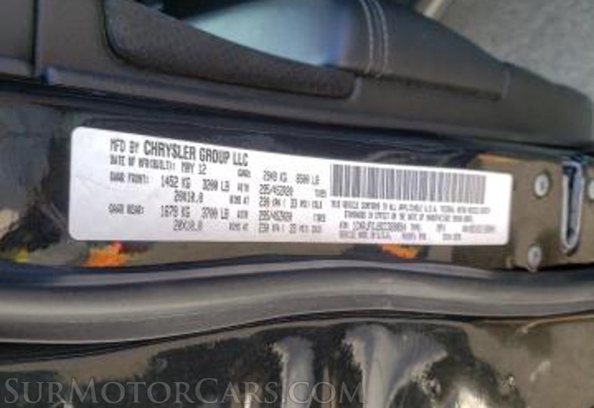 2012 Jeep Grand Cherokee - Image 9