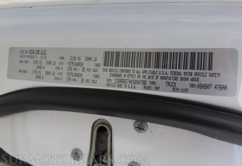 2019 Ram 1500 Classic - Image 51