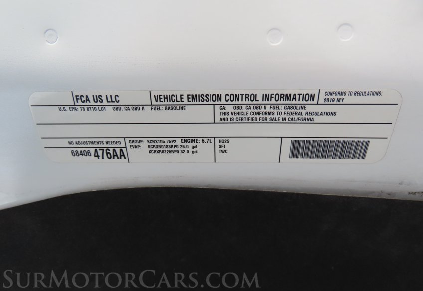 2019 Ram 1500 Classic - Image 53