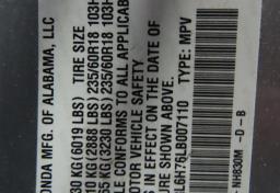 Thumbnail of 2020 Honda Odyssey