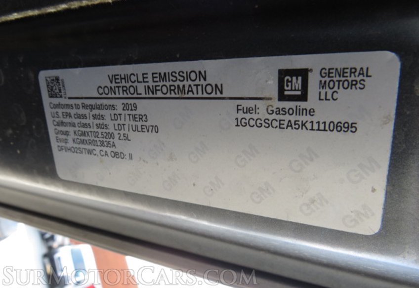 2019 Chevrolet Colorado - Image 49