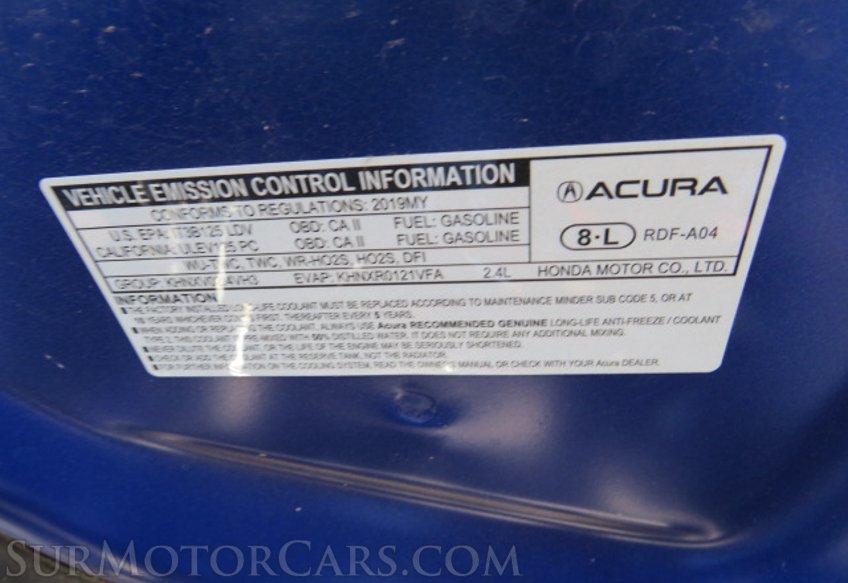 2019 Acura TLX - Image 55