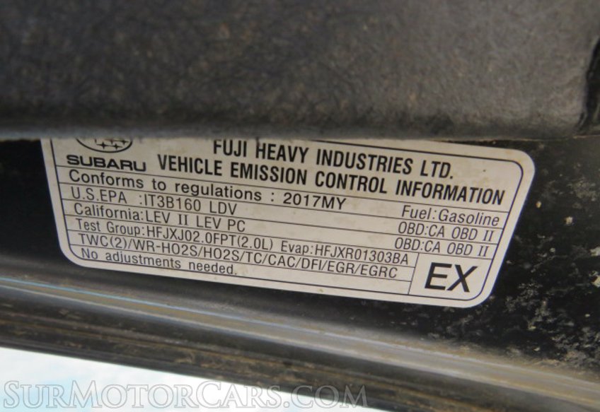 2017 Subaru WRX - Image 46