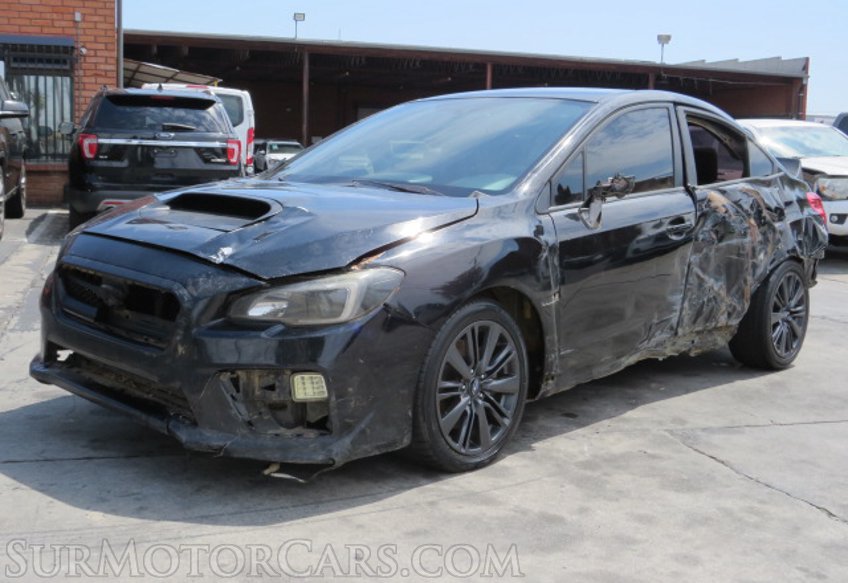 2017 Subaru WRX - Image 4