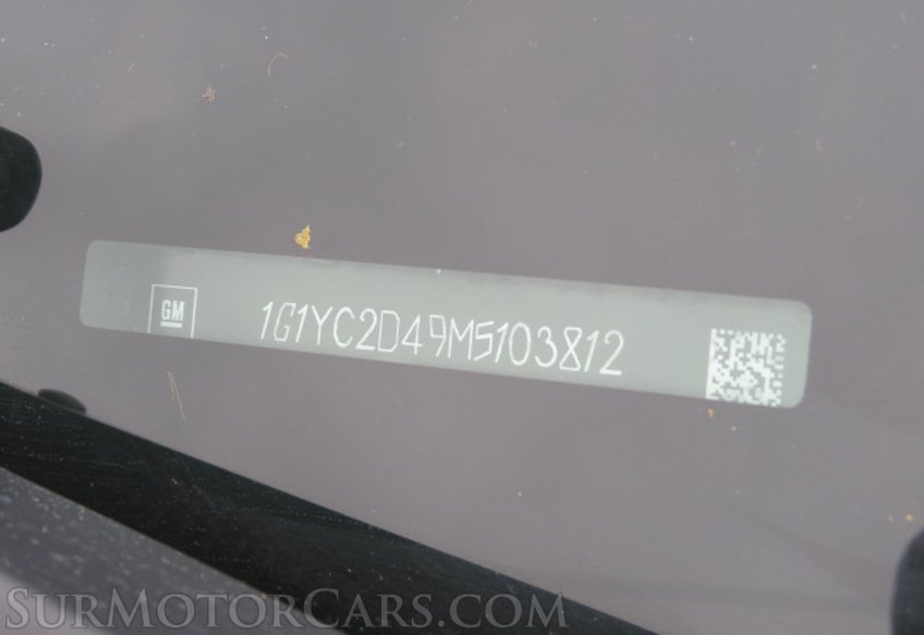 2021 Chevrolet Corvette - Image 54