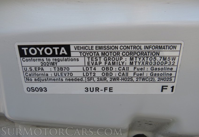 2021 Toyota Tundra - Image 50