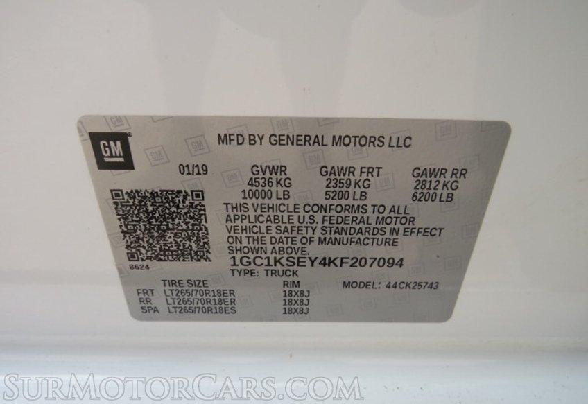 2019 Chevrolet Silverado 2500HD - Image 49