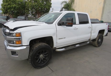 2019 Chevrolet Silverado 2500HD