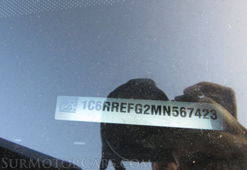 2021 Ram 1500 - Image 50