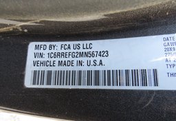 2021 Ram 1500 - Image 52