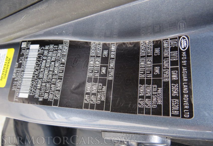 2019 Land Rover Discovery Sport - Image 59