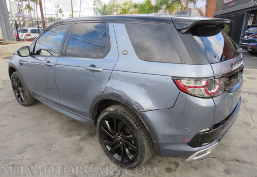 2019 Land Rover Discovery Sport - Image 5