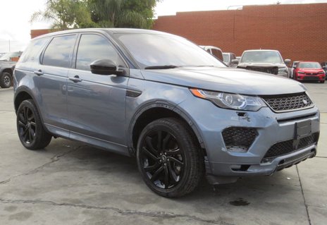 2019 Land Rover Discovery Sport