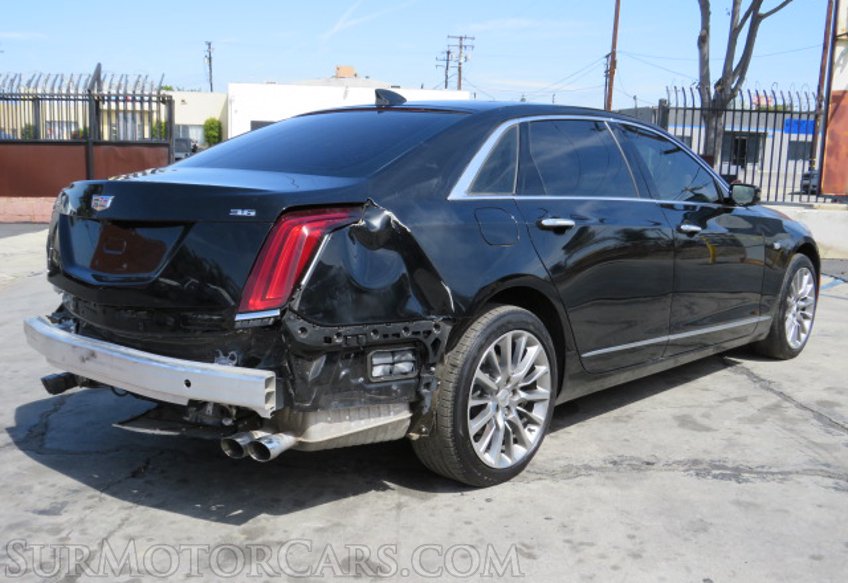 2018 Cadillac CT6 - Image 7