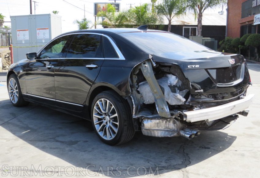 2018 Cadillac CT6 - Image 8