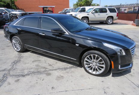 2018 Cadillac CT6