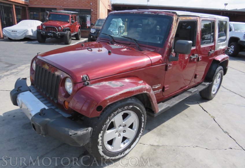 2008 Jeep Wrangler - Image 3