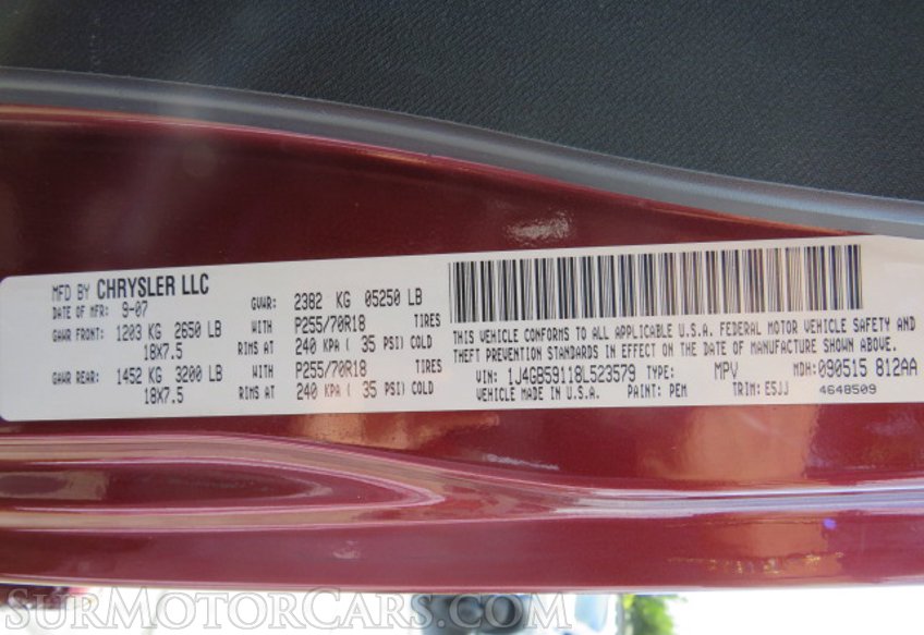 2008 Jeep Wrangler - Image 34