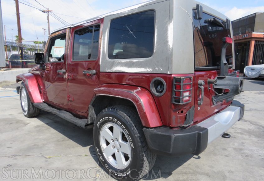 2008 Jeep Wrangler - Image 8