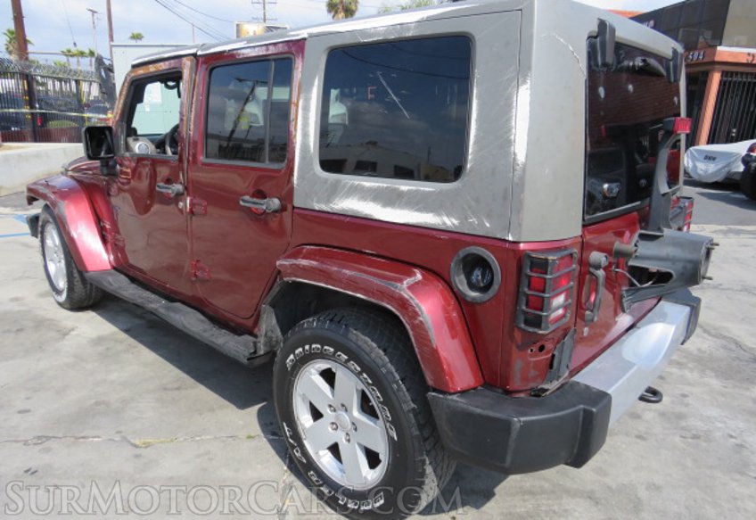 2008 Jeep Wrangler - Image 10