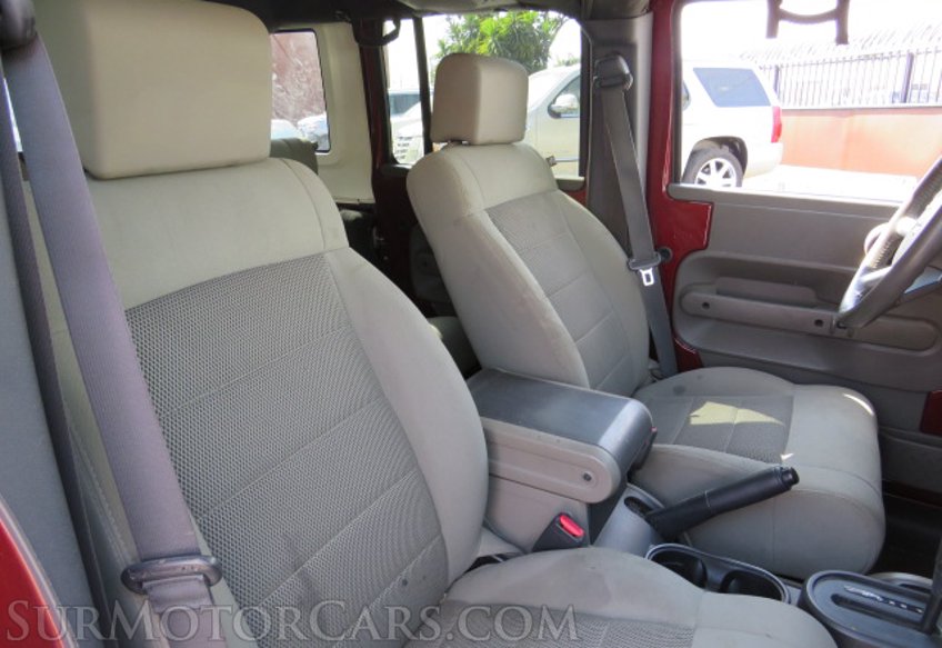 2008 Jeep Wrangler - Image 20