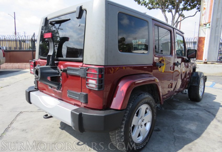 2008 Jeep Wrangler - Image 9
