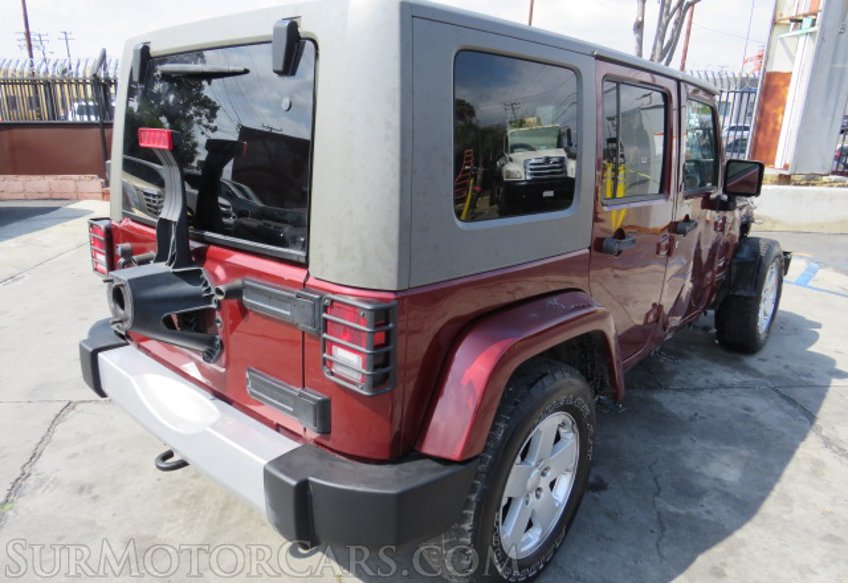 2008 Jeep Wrangler - Image 7