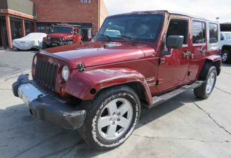 2008 Jeep Wrangler