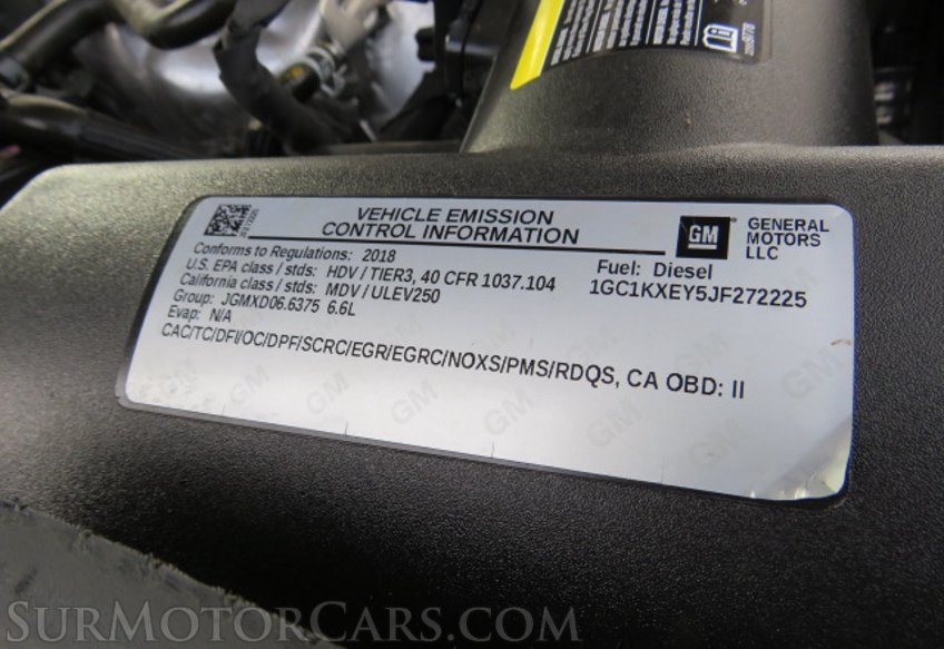 2018 Chevrolet Silverado 2500HD - Image 54