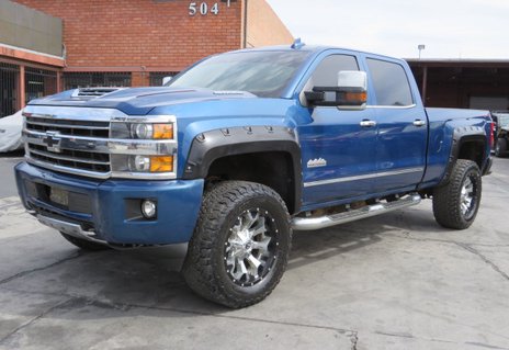 2018 Chevrolet Silverado 2500HD