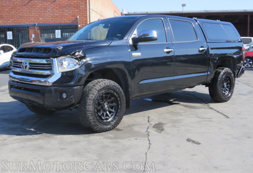 2015 Toyota Tundra 4WD Truck - Image 3
