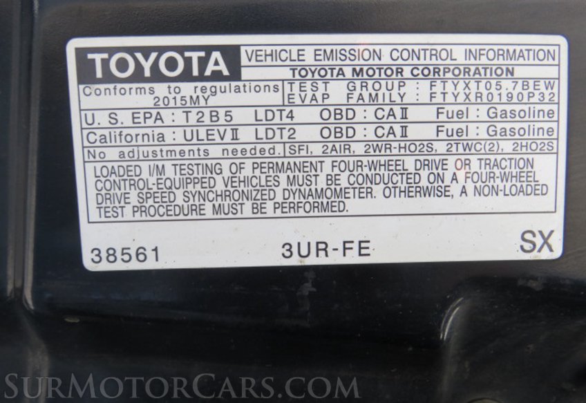 2015 Toyota Tundra 4WD Truck - Image 65