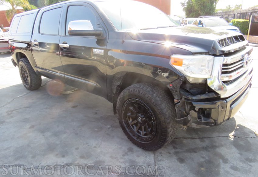 2015 Toyota Tundra 4WD Truck - Image 2