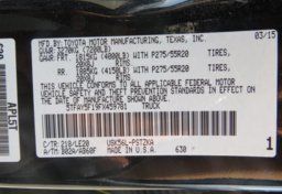 2015 Toyota Tundra 4WD Truck - Image 63