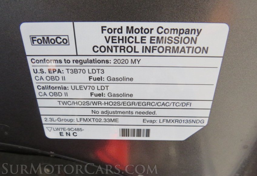 2020 Ford Ranger - Image 61