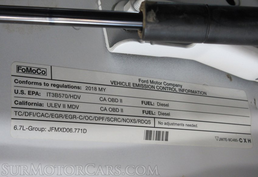 2018 Ford F-350 Super Duty - Image 85