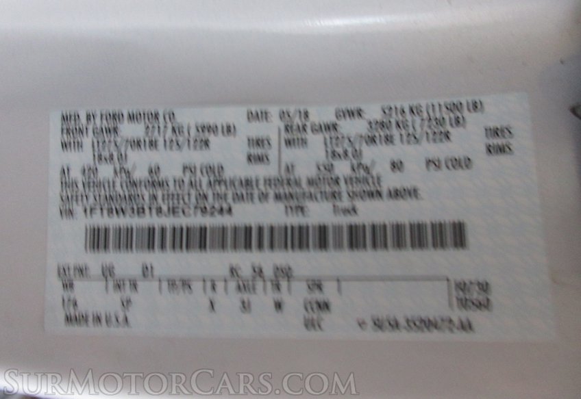 2018 Ford F-350 Super Duty - Image 84