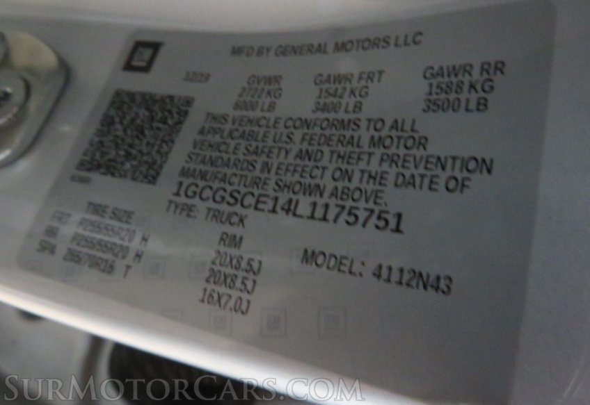 2020 Chevrolet Colorado - Image 52